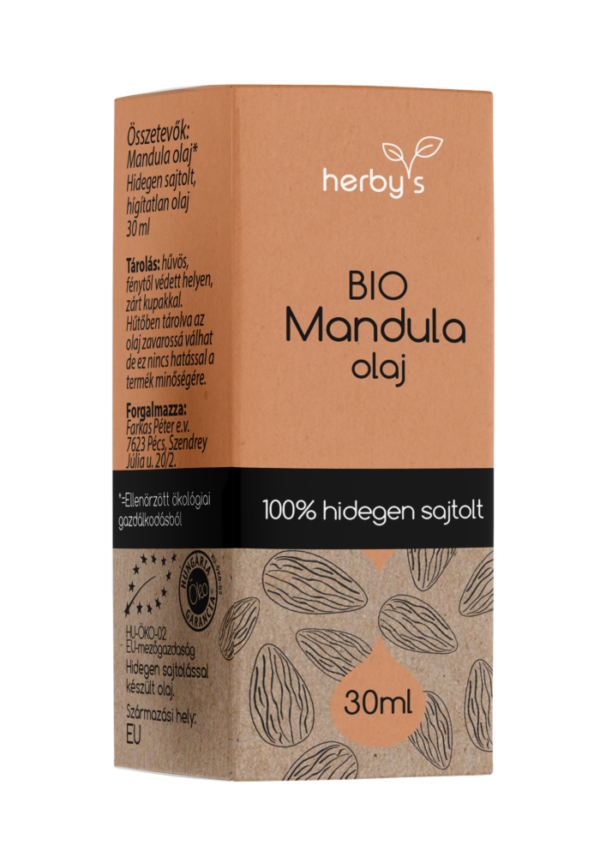 BIO Mandula olaj 30ml